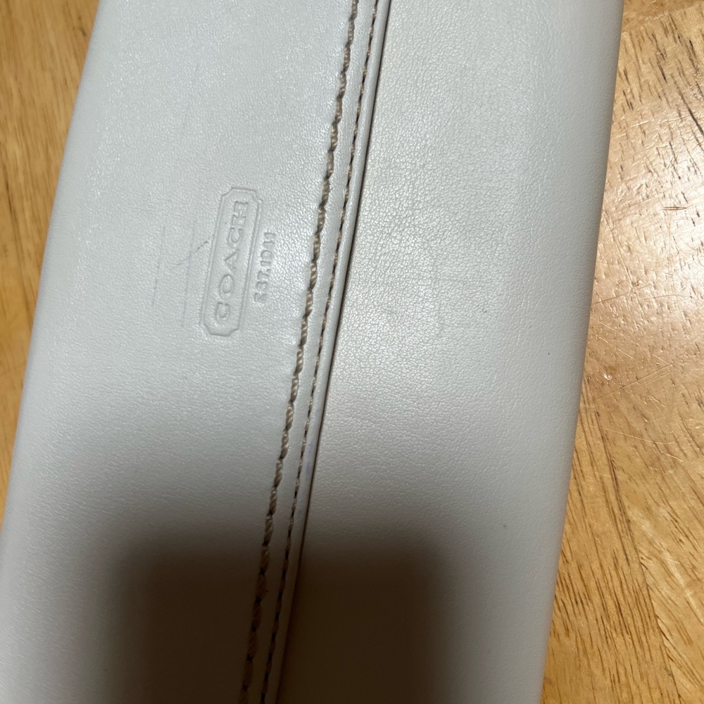 Super soft coach wallet